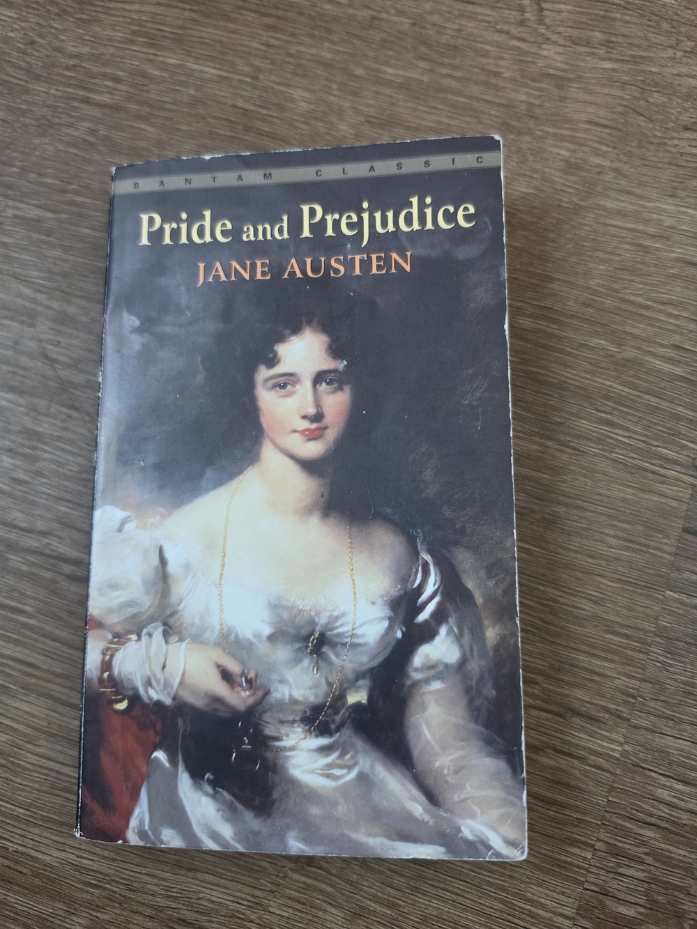 Pride and Prejudice by Jane Austen - Classic Paperback (Black/Brown Cover)